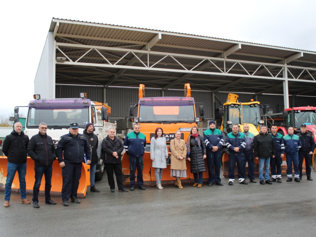 Meteorolozi najavljuju snijeg, zimska služba spremna je za intervencije